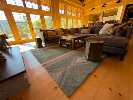 Lodge Living Green Rug